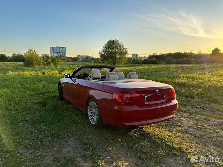 Прокат, аренда кабриолета BMW