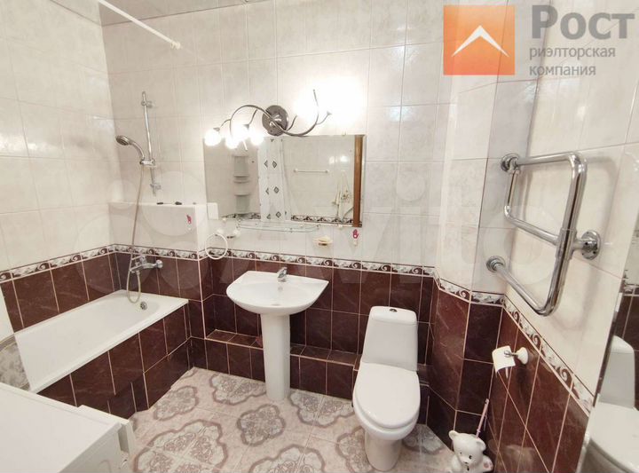 2-к. квартира, 72,8 м², 3/4 эт.