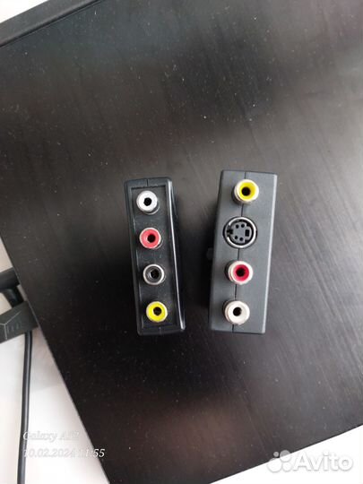 Переходник с AV на Внешний (Scart)