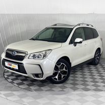 Subaru Forester 2.5 CVT, 2014, 207 800 км, с пробегом, цена 1 610 000 руб.