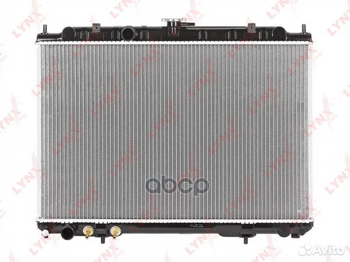 Радиатор охлаждения паяный MT RB1104 lynxauto