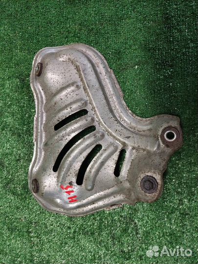 Защита выпускного коллектора Toyota Auris E150 20