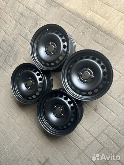 Штампы диски r15 4:100 цо 60.1