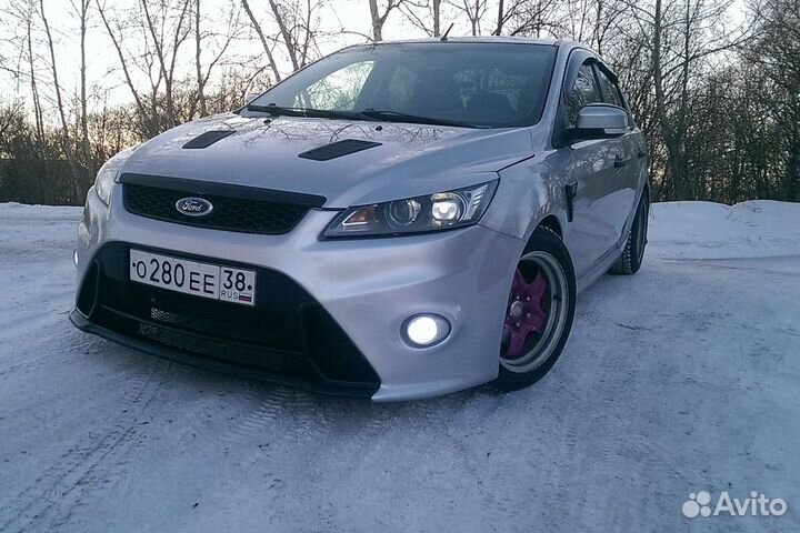 Комплект обвеса RS ford focus 2 рестайлинг седа