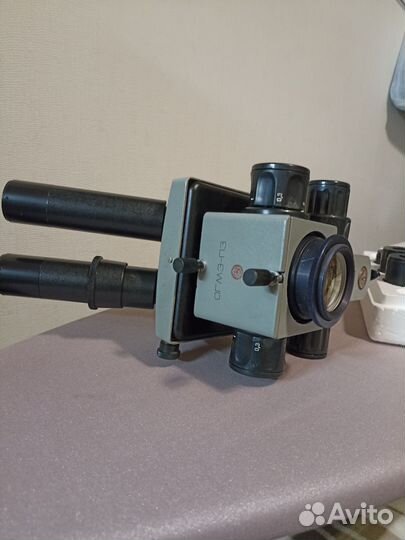 Микроскоп огмэ п3