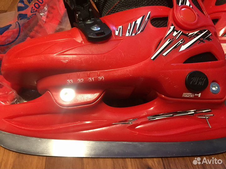 Коньки Nordway 30-33 р-р