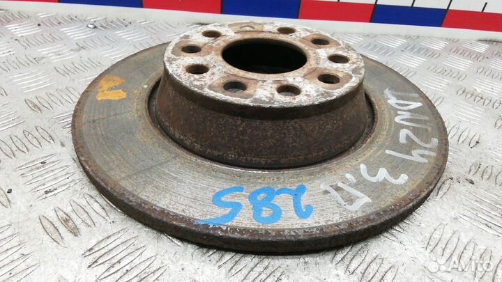 Диск тормозной задний Volkswagen Passat B6 2007