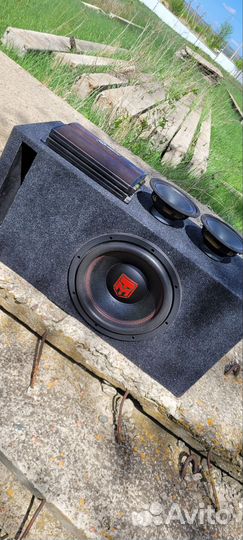 Сабвуфер урал молот 12