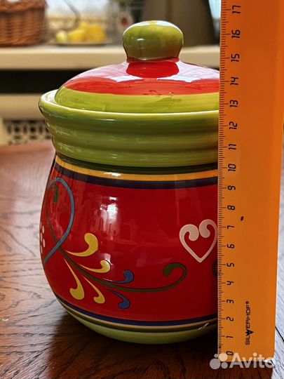 Кувшин и боченок керамика