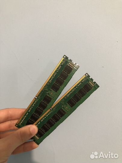 Оперативная память ddr3 16gb (серверная)