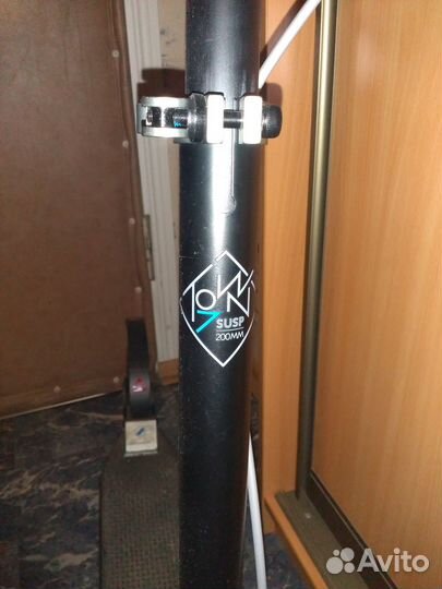 Oxelo Town 7 с ручным тормозом