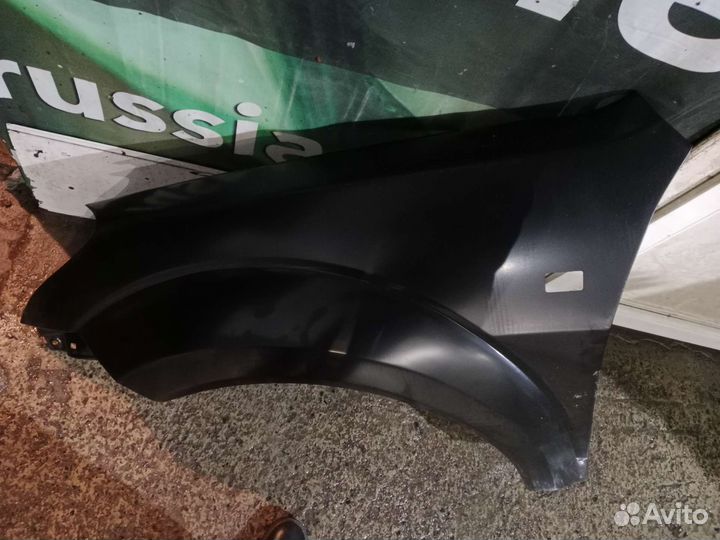 Крыло переднее левое Great Wall H2 Н3 Ховер