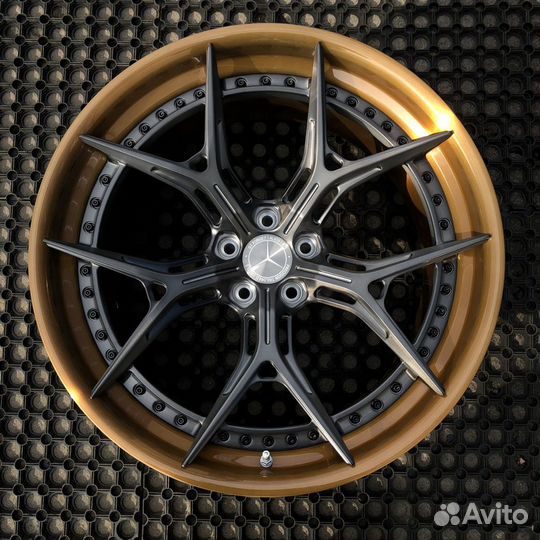 Кованые диски GT Forged R21 для Mercedes GLC