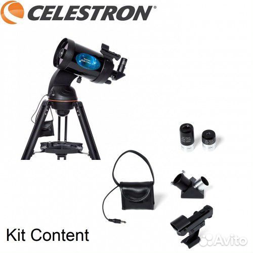 Новый Телескоп Celestron Astro Fi 102