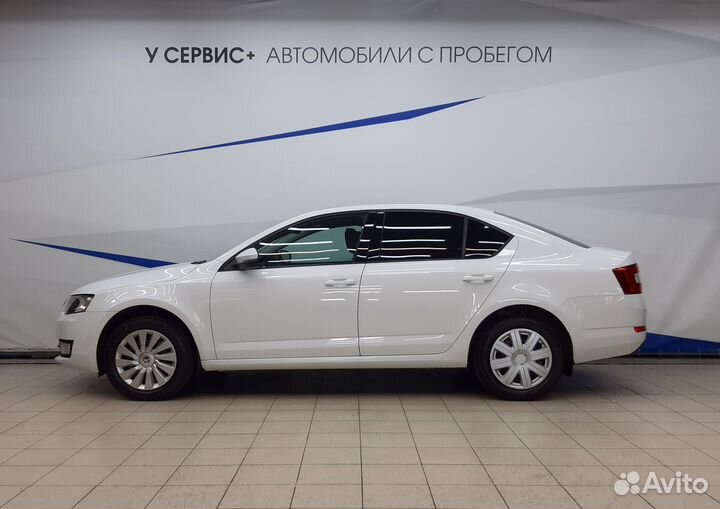 Skoda Octavia 1.6 МТ, 2016, 100 000 км