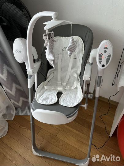 Стульчик для кормления sweet baby