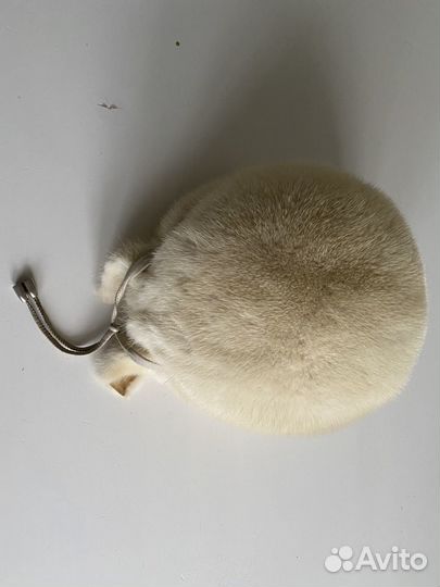 Шапка, берет норковая, Русский мех, размер L