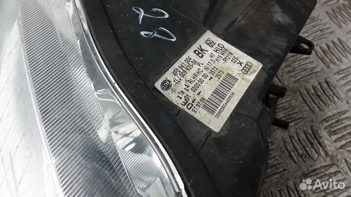 Фара правая Audi A6 4F/C6 рест. 2009