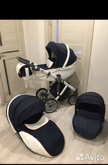 Коляска anex sport 3 в 1