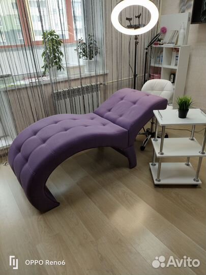 Кушетка для наращивания ресниц