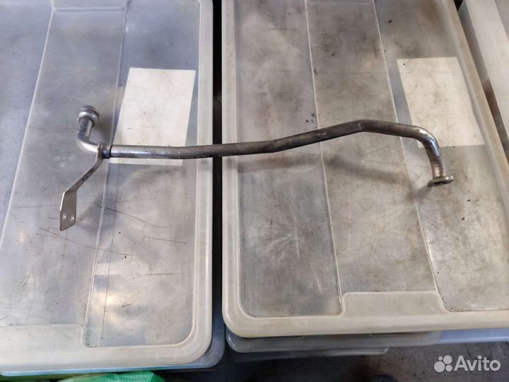 Трубка егр рециркуляции 3.2 VW Туарег Порш Каен