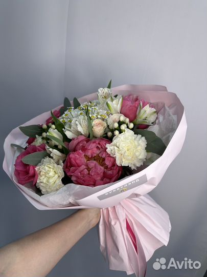 Букет цветов на последний звонок