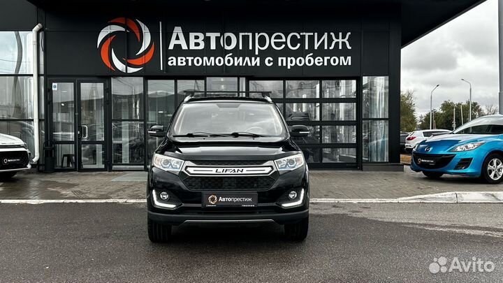 LIFAN Myway 1.8 МТ, 2017, 80 000 км