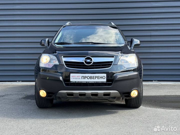 Opel Antara 2.4 МТ, 2011, 120 347 км