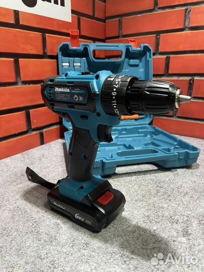 Шуруповерт Makita 330DWE 48Вт