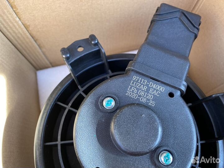 Мотор отопителя Kia Optima 4, новый