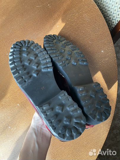Лоферы натуральная кожа