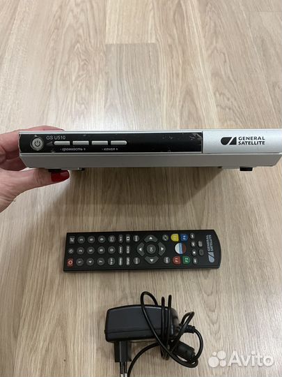 Спутниковый ресивер General Satellite GS-U510