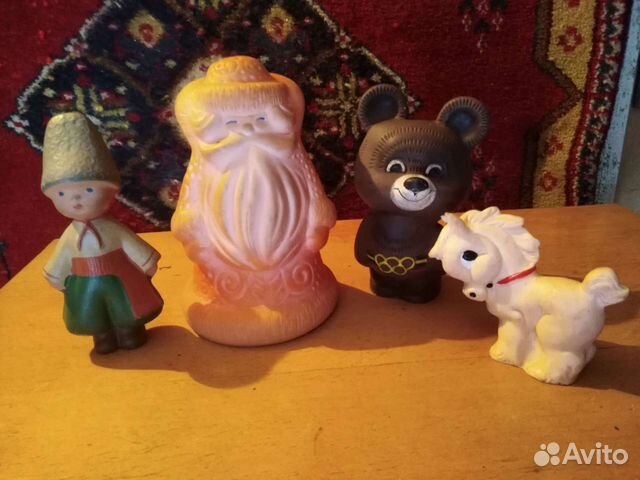 Игрушки СССР