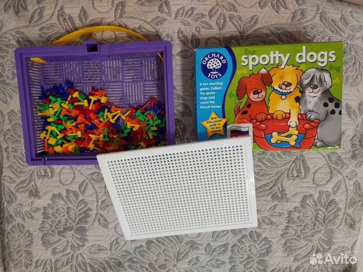 Детские настольные игры