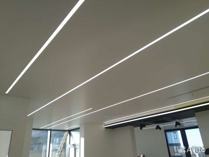 Натяжные потолки
