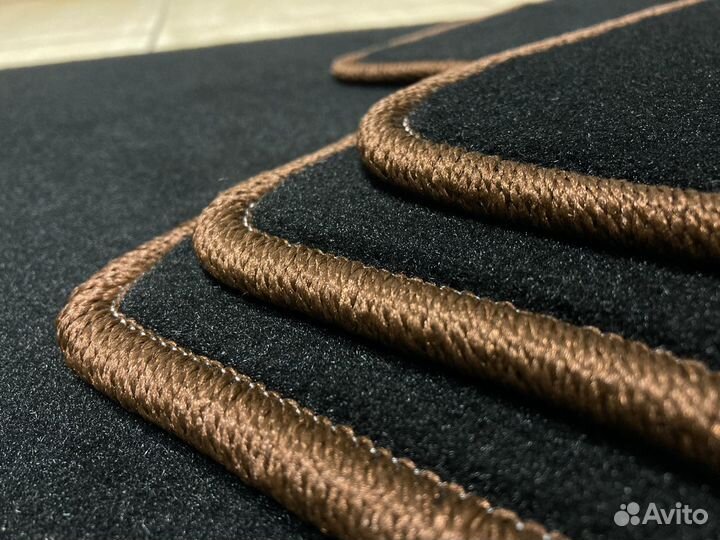 Ворсовые Премиум ковры Mercedes сl500 216 кузов че