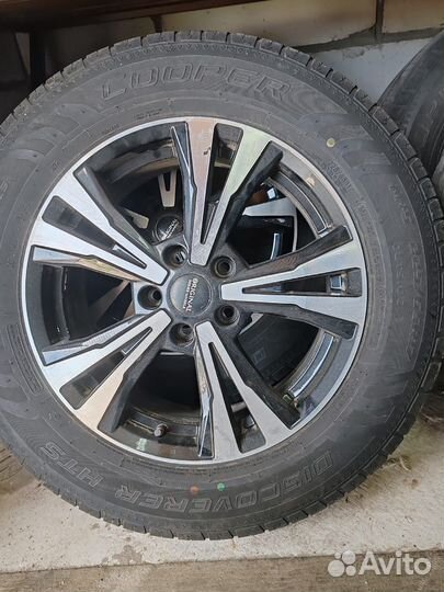 Литые диски на haval f7