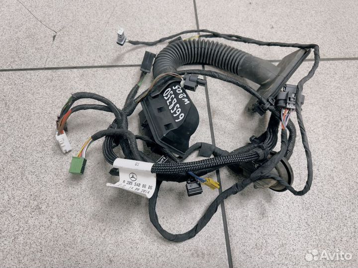 Проводка (коса) боковой двери