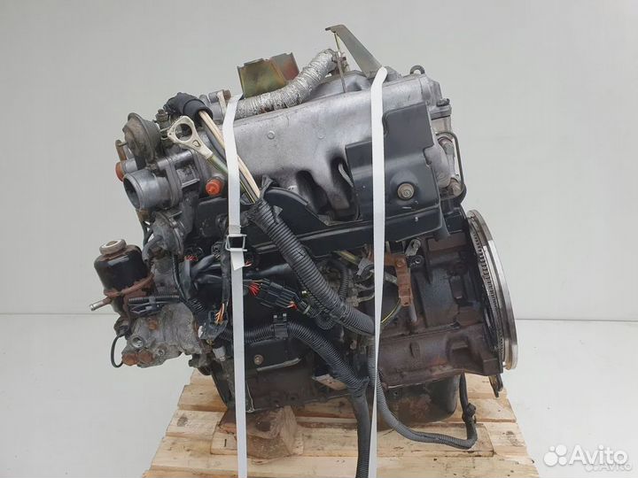 Двигатель 4M41 Mitsubishi Pajero 3 3.2