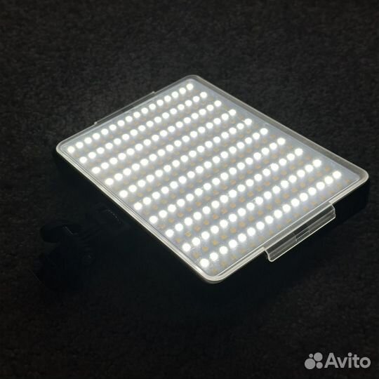 Накамерный фото и видео свет LED-320A Bicolor