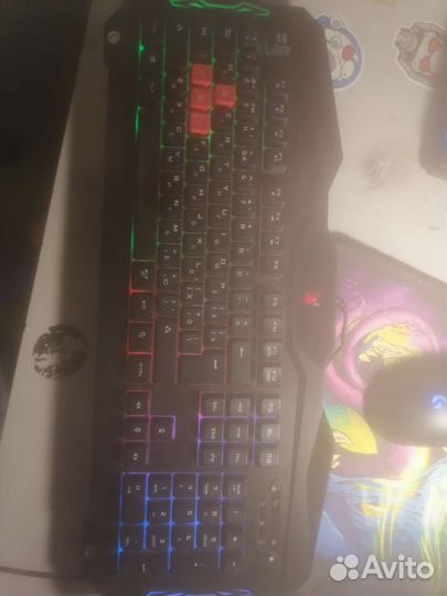 Игровая клавиатура bloody