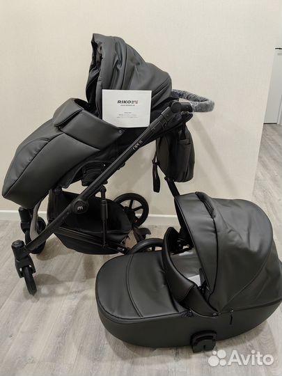 Новая коляска 2 в 1 Mowbaby Opus (Riko Basic Ozon)
