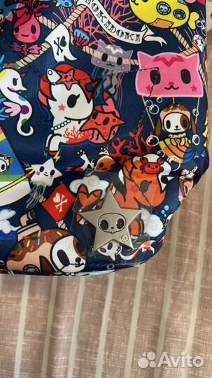 Ju-ju-be tokidoki fuel SEA punk термосумка новая