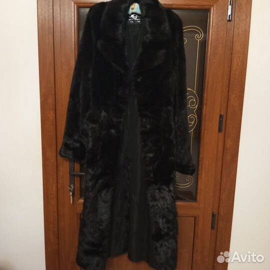 Шуба норковая