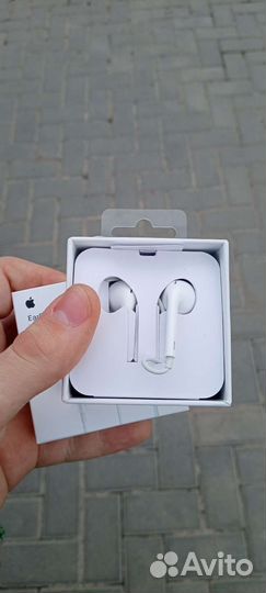 Наушники apple earpods 3.5 мм