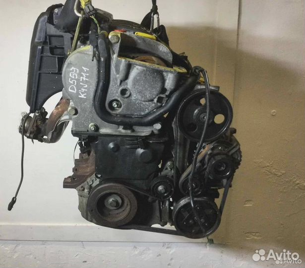 Двигатель Renault Clio 1.4 K4J711