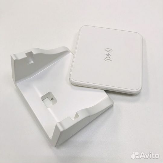 Беспроводная зарядка для телефонов,Qi BQ20,белый