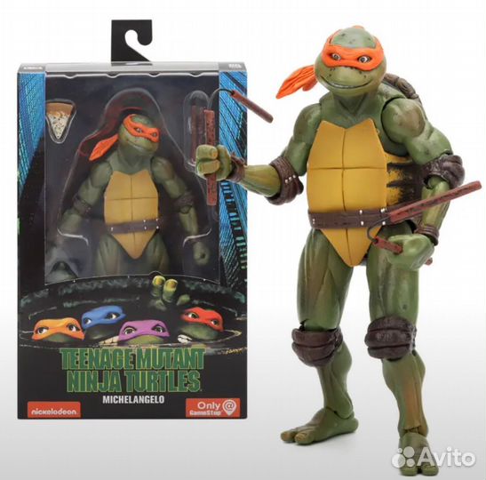 Черепашки-ниндзя от neca