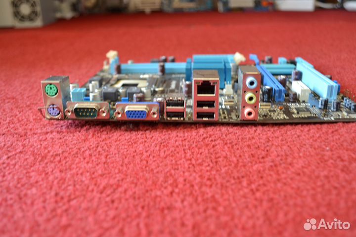 Материнская плата Asus P5G41T-M LX3 LGA 775