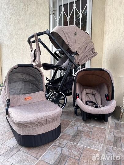 Коляска 3 в 1 Coolbaby